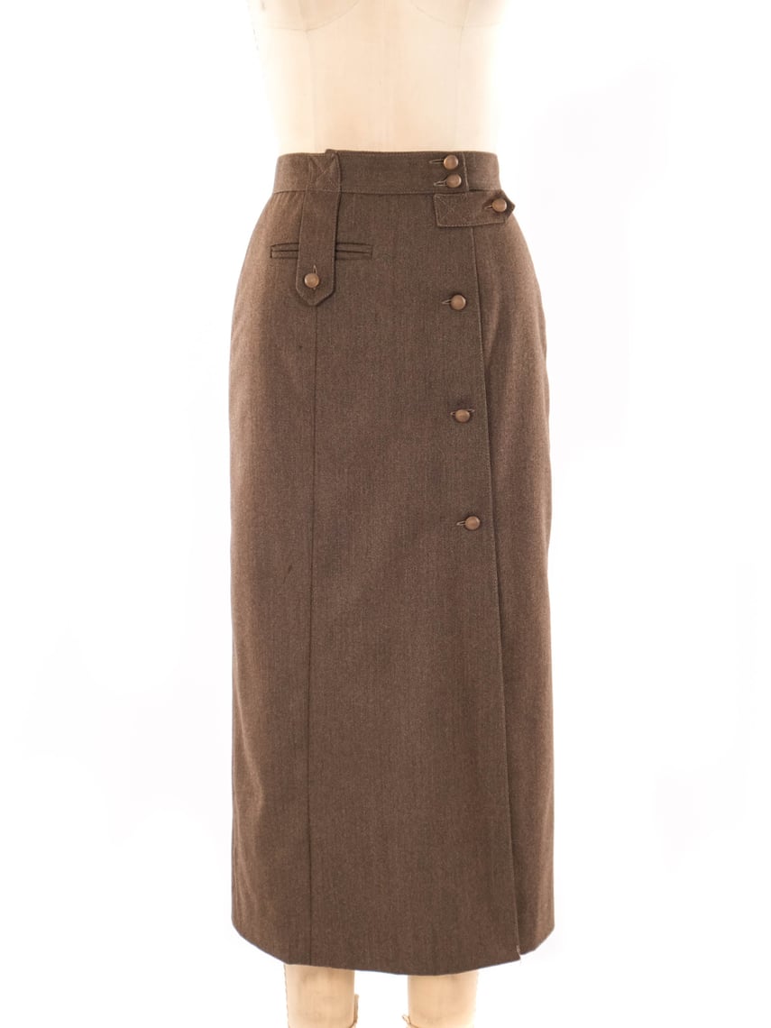Fendi Military Inspired Skirt | New / Found | Los Angeles, CA