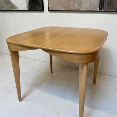 Heywood Wakefield M788 G Extension Game Dining Table 
