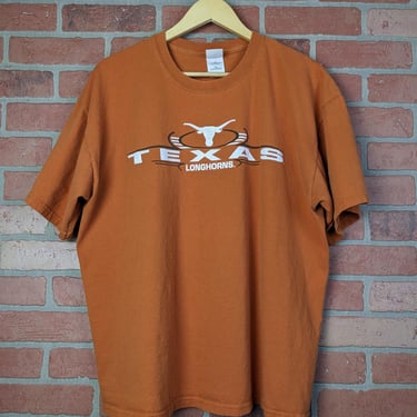 Vintage 90s NCAA University of Texas Longhorns ORIGINAL Collegiate Tee - Extra Large 