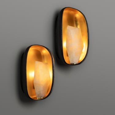 Hedra Sconces