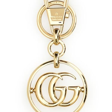 Gucci Man Gold Metal Keyring