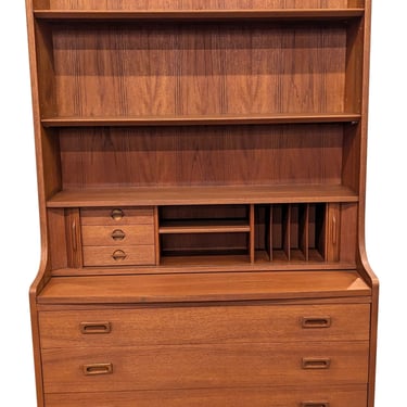 Nexo Teak Bookcase / Secretary by Johannes Sorth - 022438