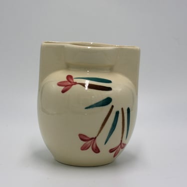 vintage Purinton slip ware pottery vase 
