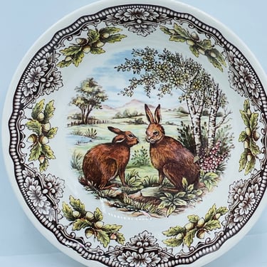 Victorian English Pottery Serving 9