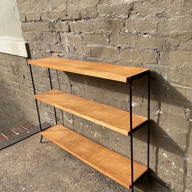 Oak and Iron MCM Shelf