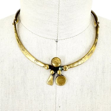 1981 Richard Lawless Bronze Necklace*