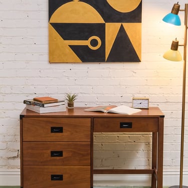 Vintage Drexel Mid Century Modern 'Modulus' Desk