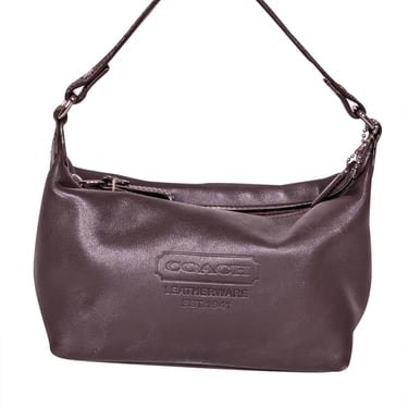 Coach - Brown Leather Mini Bag