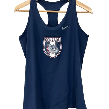 Gonzaga University Nike Dri-Fit Tank Top Shirt Womens Medium Excellent Condition