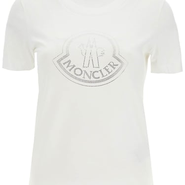 Moncler "Logo Rhinestone T-Shirt Women