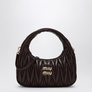 Miu Miu Small Miu Wander Radica Coloured Matelassé Bag Women