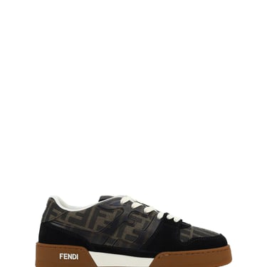 Fendi Women Match Sneakers