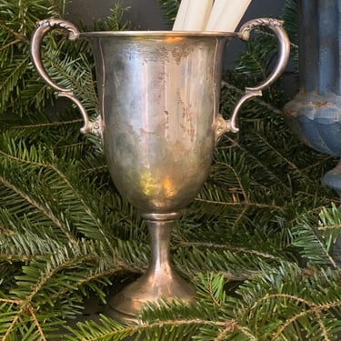 Vintage Silver Trophy