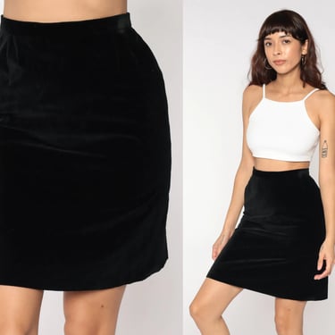 High waisted pencil skirt 80s best sale