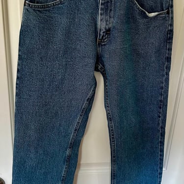 Vintage 5-pocket wrangler blue jeans 