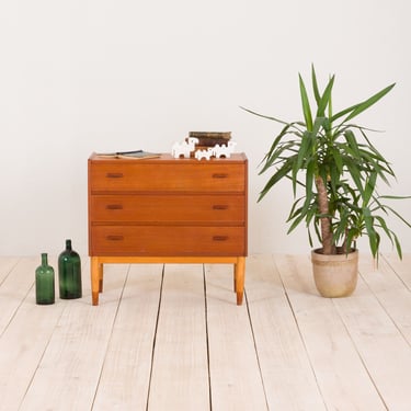 Danish Dresser, Chest of Drawers by Carl Aage Skov, 1960s 