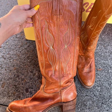 70s Campus Boots