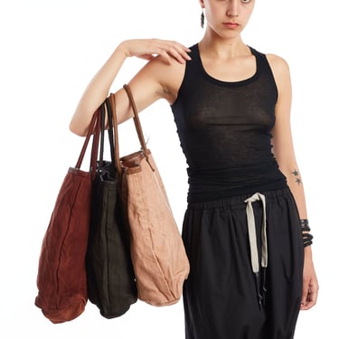 CHRISTIAN PEAU Over-Dyed Tote Bags