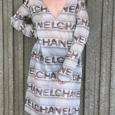 Chanel beach cover up on sale