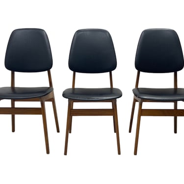 Free Shipping Within Continental US - Vintage Danish Modern Chairs Set Of 4 