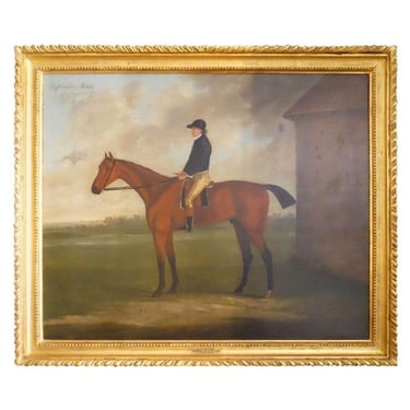 18th Century "Highflyer" Painting by John N. Sartorius