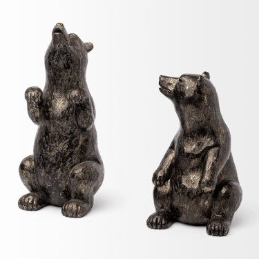Sleuth Grizzly Bear Bookends