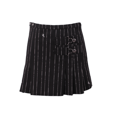 I.AM.GIA Heather Mini Skirt- Black