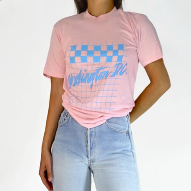 80s Washington DC Vintage Tee 