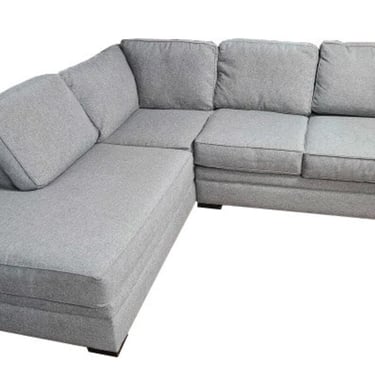 Open Chaise Sectional