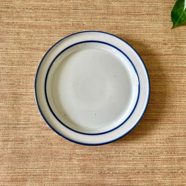 Dansk Blue Mist Bread and Butter Plate by Neils Refsgaard 