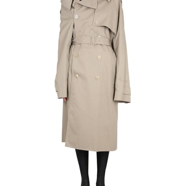 Balenciaga Women Trench &quot;Off The Shoulder&quot;