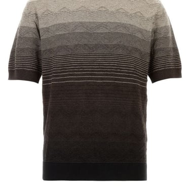 Missoni Men Embroidered Conto T-Shirt