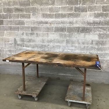 Shop Table w/ Vise (Seattle)