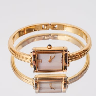 1990s Yves Saint Laurent Bangle Watch