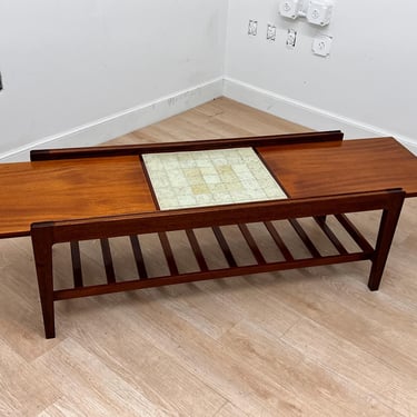 Mid Century Extending Coffee Table by Remploy 