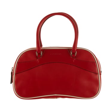 Prada Red Mini Top Handle Bag