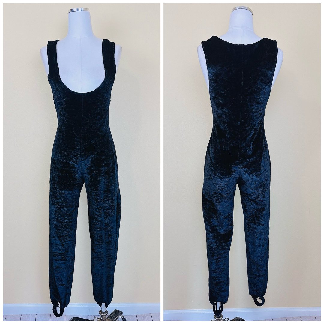 Vintage 90s L.L. Bean One-Piece Stirrup shops Jumpsuit