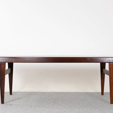 Danish Modern Rosewood Coffee Table - (324-288) 