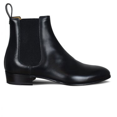 Gucci Men Leather Boots