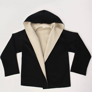 TSE Cashmere Hooded Jacket