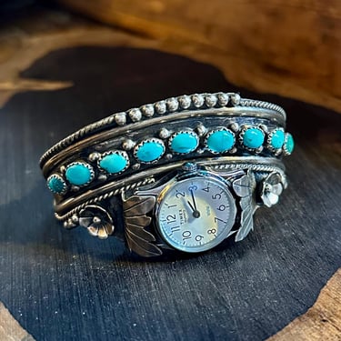 Douglas Etsitty ~ Vintage Navajo Sterling Silver Over Copper | Old