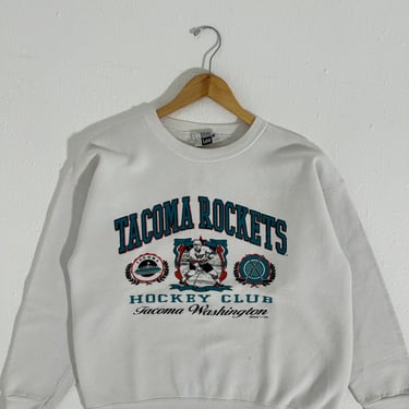 Vintage 1992 Tacoma Rockets Crewneck Sz. XL