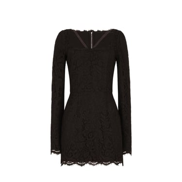 Dolce & Gabbana Lace Mini Dress Women