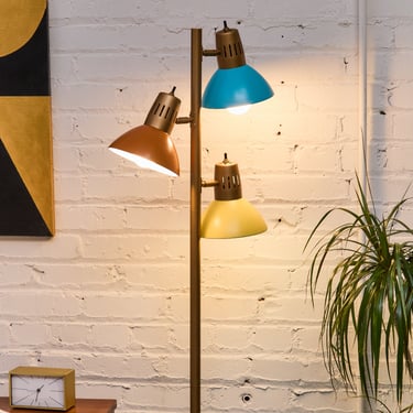 Multi Color Floor Lamp