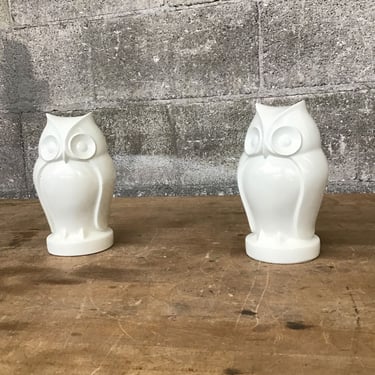Owly Bookends (Seattle)