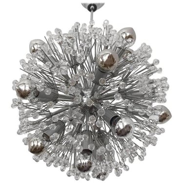 Sputnik Snowball Chandelier by Emil Stejnar for Rupert Nikoll 