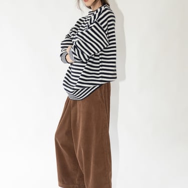 Cashmere Lovely no.383 Sweater in Breton Stripes