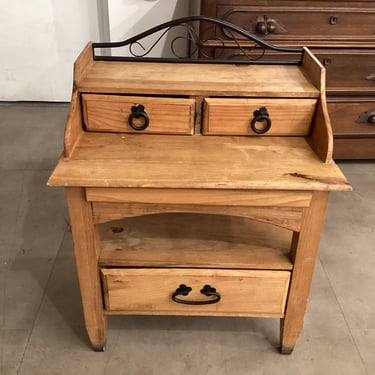 Pine Cancun Nightstand