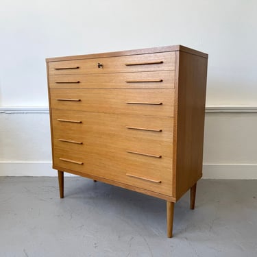 Danish White Oak Dresser by Illums Bolighus