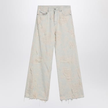 Diesel Relaxed Jeans 1996 D-Sire White Women